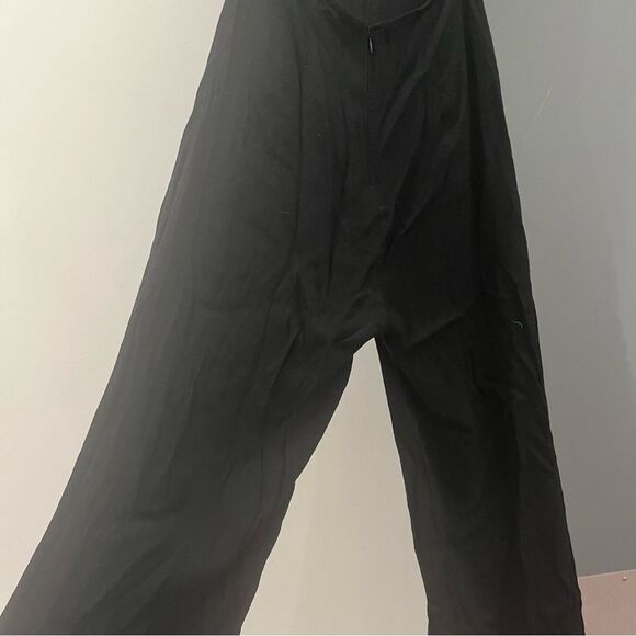 Reformation Black Mayer Jumpsuit Straight Leg size 4 - Picture 3 of 7